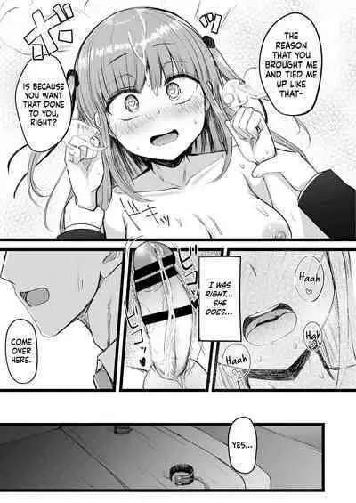 [Futamare (akiAmare)] Futanari JK Rinoko-chan | High School Dickgirl Rinoko [English]