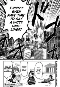 [Doi Sakazaki] Boin Tantei vs Kaitou Sanmensou [ENG]