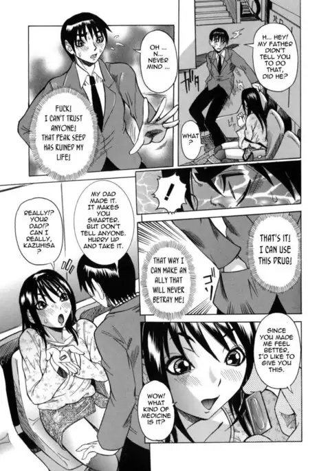 The Chart Of The Peak Ch. 4 - Prescription For An Ally