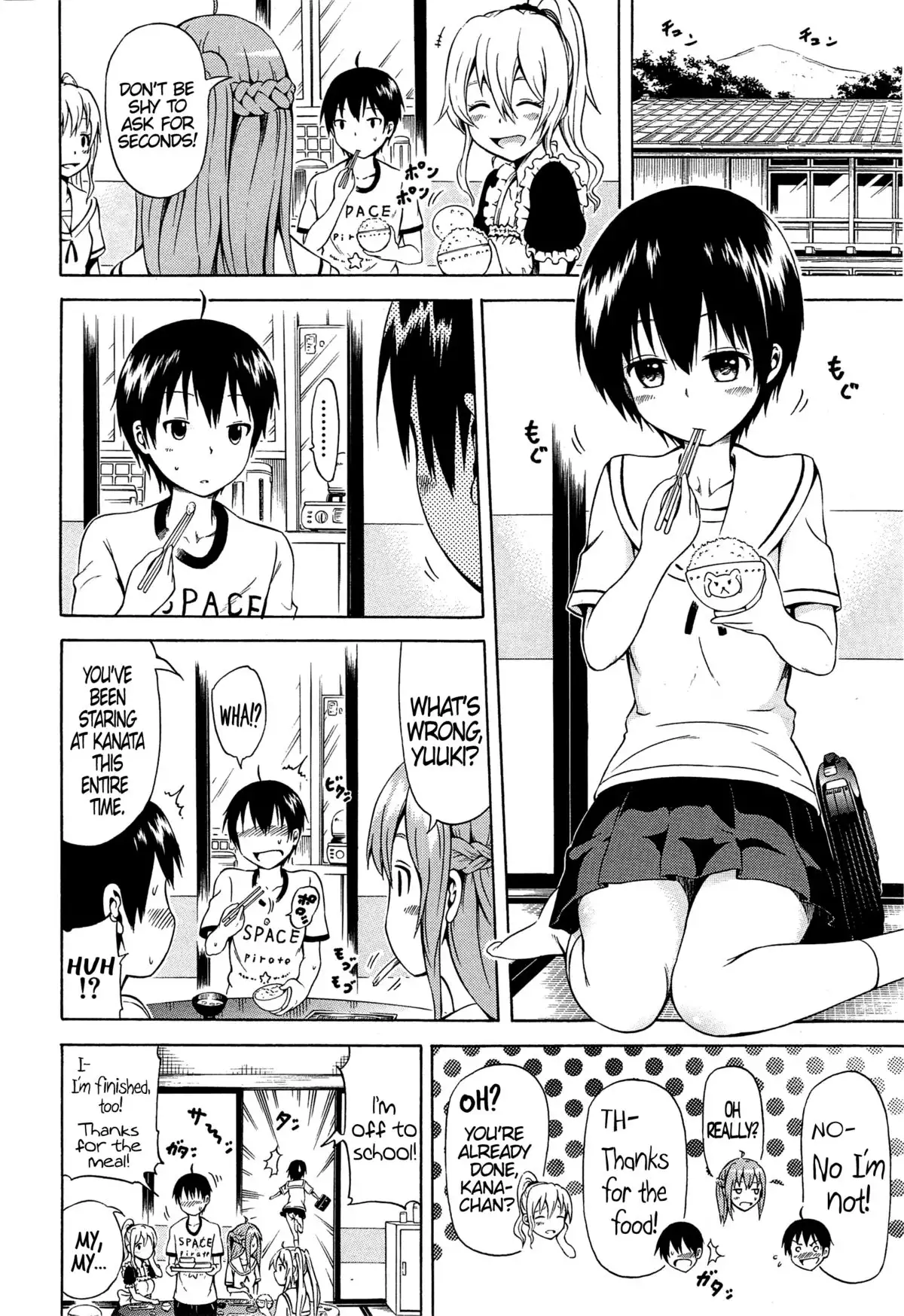 Natsumitsu x Harem! Ch. 1-5