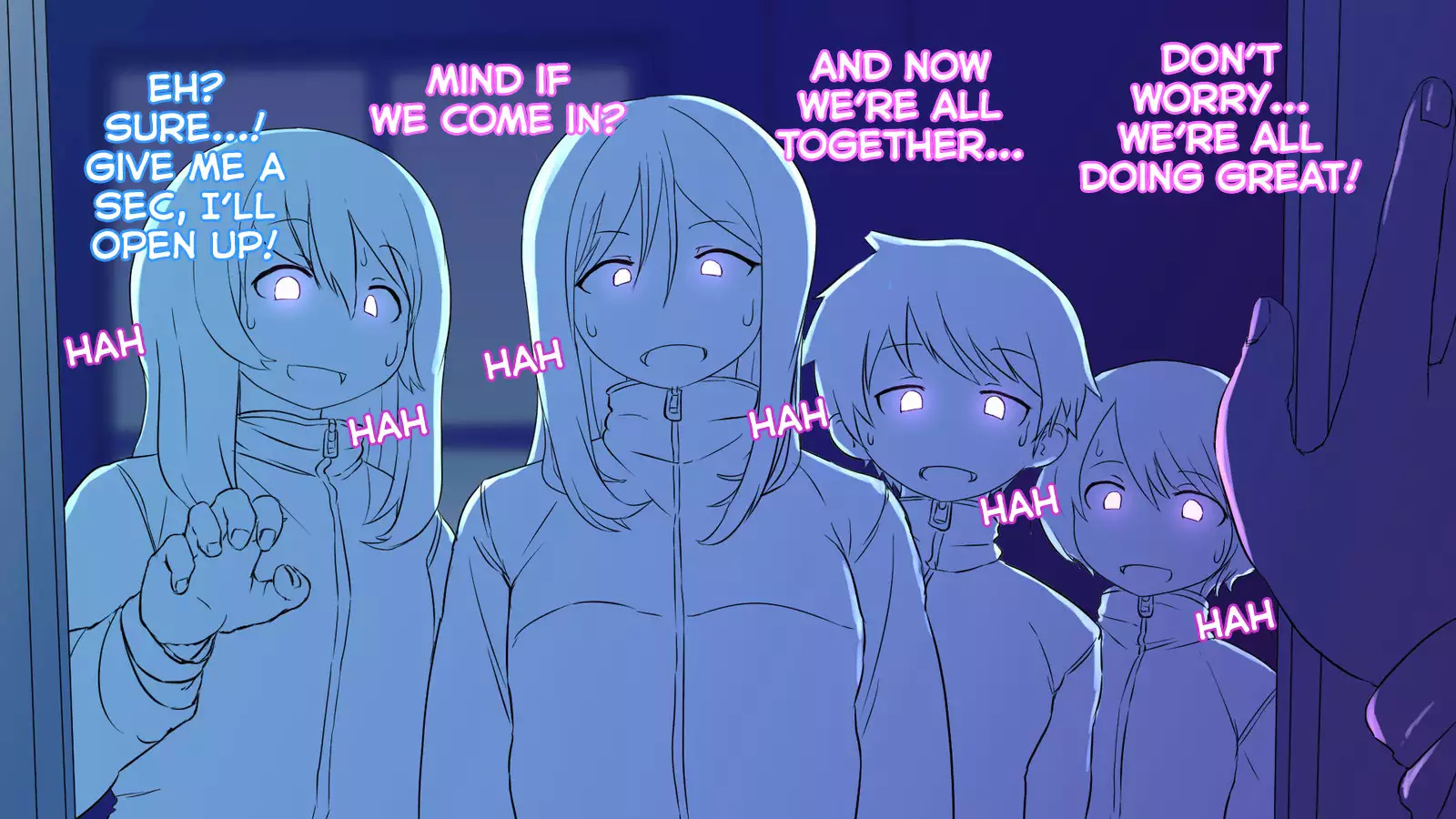 Girls Who Thought They Escaped | Nigekitta to Omotta Onnanoko-tachi