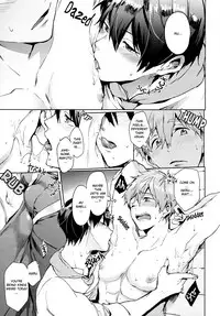 (Splash!) [American ☆ Rock (Kotarou)] Manatsu no Spice (Free!) [English] [ebil_trio]