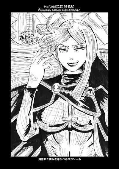 SFW(Free PDF) inktober2022 illustrations (s yoshida nouskjp) [Skullgirls]