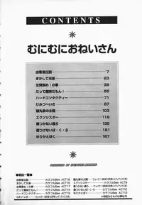 [Hayakawa Mamoru] Muni Muni Onei-san