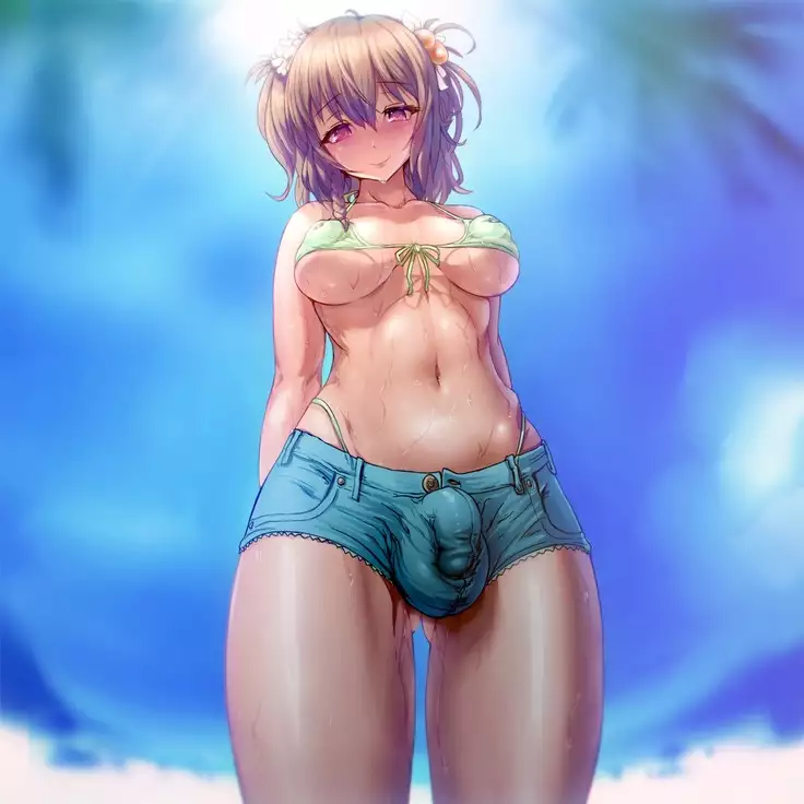 Mizugi Futanari-san 2