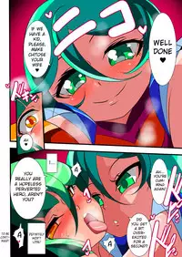 [Warabimochi] Hero no Yuuutsu Kaminari 2｜Hero Melancholy Thunder 2 [English]