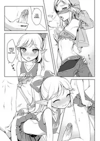 [broccoholic (MM)] Sugar Heroes (The Legend Of Zelda) [English] [Decensored] [Digital]