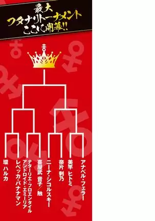 Futanarijima ~The Queen of Penis~ Ch. 6