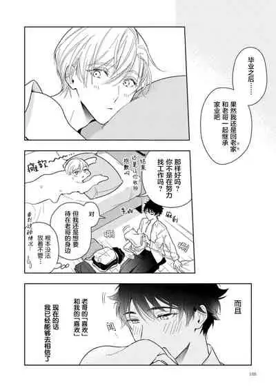 Aniki no ichiban Oishii Tokoro | 老哥最可口的部位 act.1—6