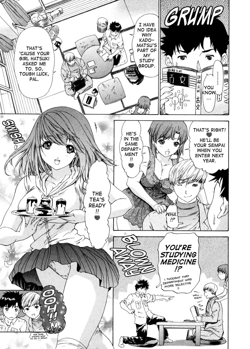 Kininaru Roommate Vol3 - Chapter 7