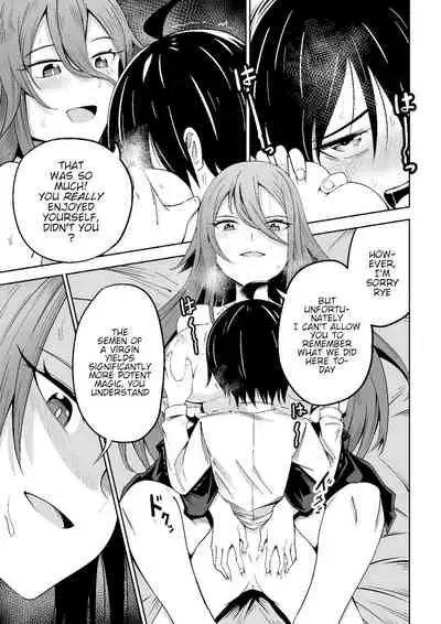 Majo to Shounen | The Witch and the Boy