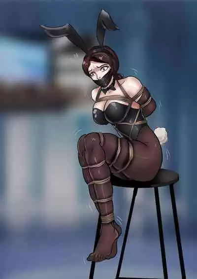 Cursed Bondage Paining