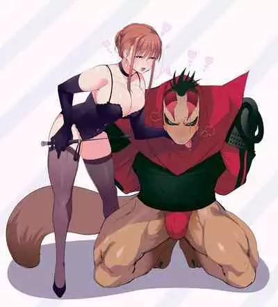 [Norakurari. (Nemu)] Tanuki no Koibito | 狸猫的恋人 [Chinese] [拾荒者汉化组] [Digital]