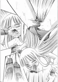 (C71) [Studio Wallaby (Deep Purple '72)] Hakudaku Matsuri (Mahou Sensei Negima!)