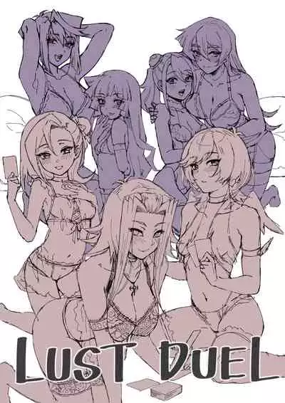 [Miburi (MIBRY)] LUST DUEL (Yu-Gi-Oh!) [Digial] (Uncensored)