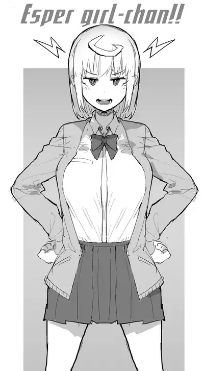 [Oosawara Sadao] Mirai o Miru Koto ga Dekiru Esper Shoujo [English]