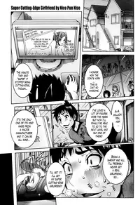 [Nico Pun Nise] Chou Saisentan Kanojo | Super Cutting-Edge Girlfriend Ch. 1-7 [English] [Lazarus H]