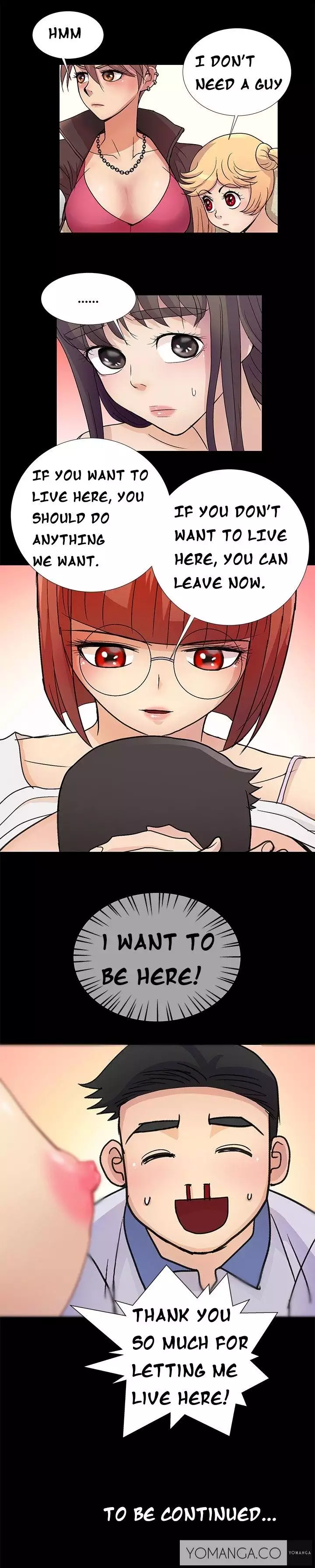 Will You Do as I Say? Ch.1-4