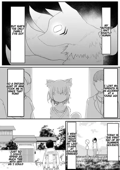 Loli Baba Okaa-san wa Oshi ni Yowai