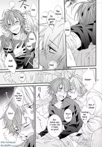 [Methyl Orange (Keizuki Suuri)] TouchMe! (DRAMAtical Murder) [English] [Crazy Kouzu Scanlations]