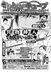 MAGAZINE BE×BOY 2016-11 [Digital]