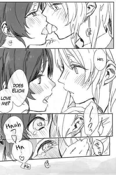 (GirlsLoveFestival10) [ALUSTRO (Gyarin)] synergy (Love Live!) [English] [WindyFall Scanlations]