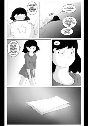 Sketch Man's Diaper Quest Complete