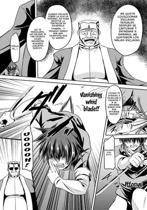 Taimanin Wa Ingoku Ni Shizumu