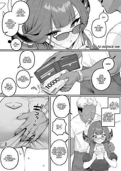 [MCR (mochirong)] Uraaka ni Nomikomareru Shachou (Blue Archive) [English]