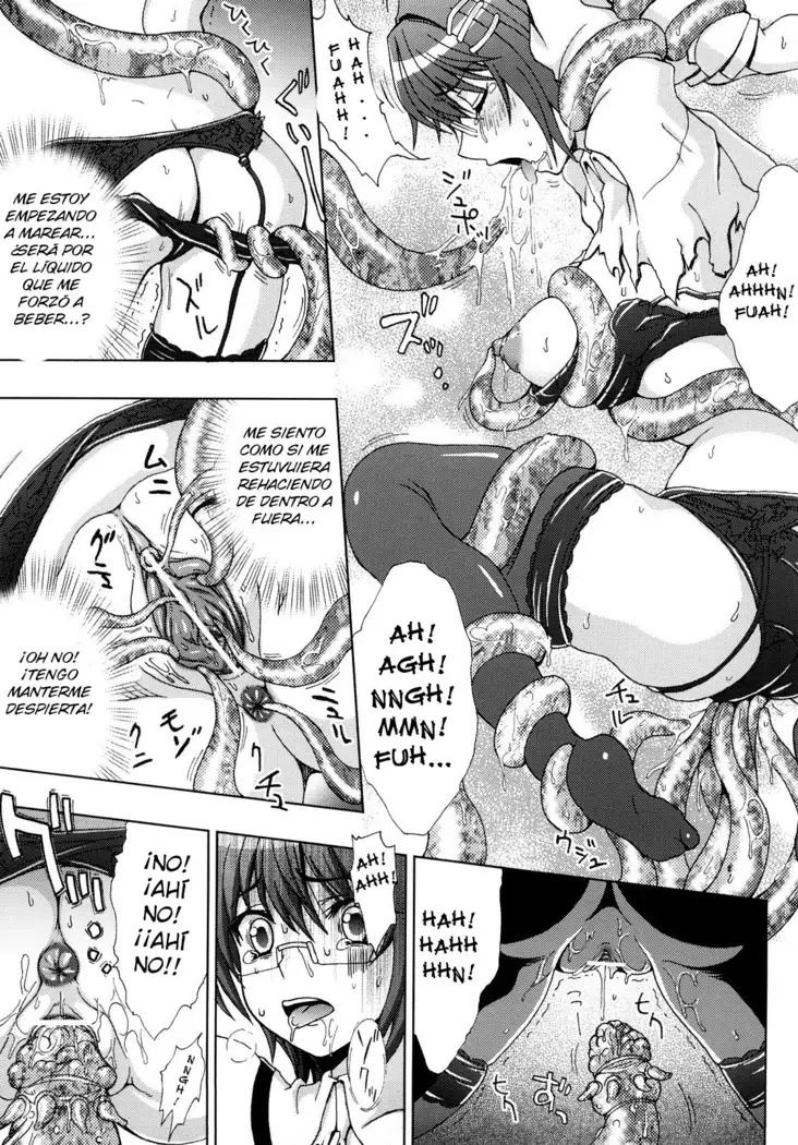 Inyouchuu -Ryoushoku Gakuen Taimaroku-