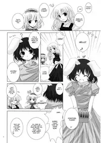 (C70) [231179=ROCK (Rikudo Inuhiko)] Gensou Kitan II (Touhou Project) [English] [desudesu]