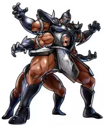 Kinnikuman muscleshot artwork