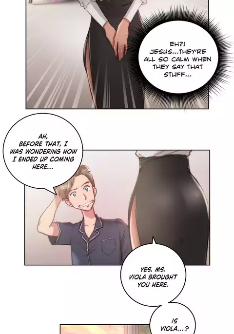 Sex Knights-Erotic Sensuality & Perception Ch.1-19