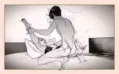 [Katakana de, velokisss] Tonari no Hitozuma-san 2