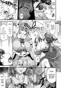 (C83) [Musashi-dou (Musashino Sekai)] Futanarix Touhou - Mayohiga hen (Touhou Project) [English]