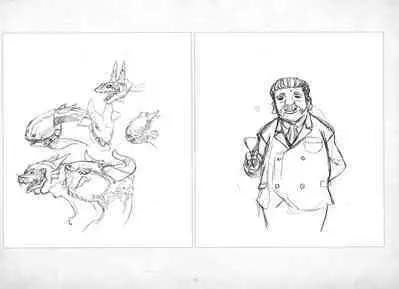 ALICESOFT ORION SCRIBBLES with CROQUIS ULTIMATE EDITION VOL.4 織音計画特別版 ラフ画集