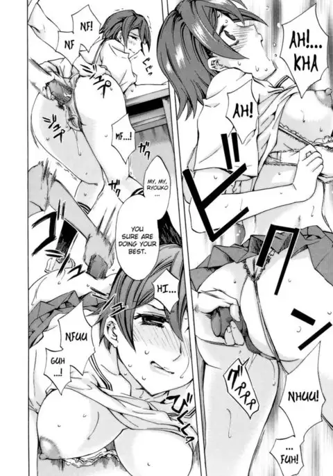 Ryouran Gakuen Kakumeiki - Hyakka Ryouran! Chapter 2