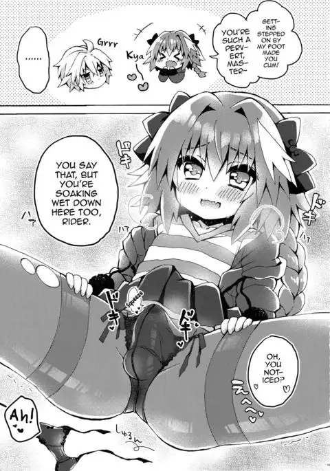 Motto Astolfo-kun to Master ga Ecchi Suru Hon