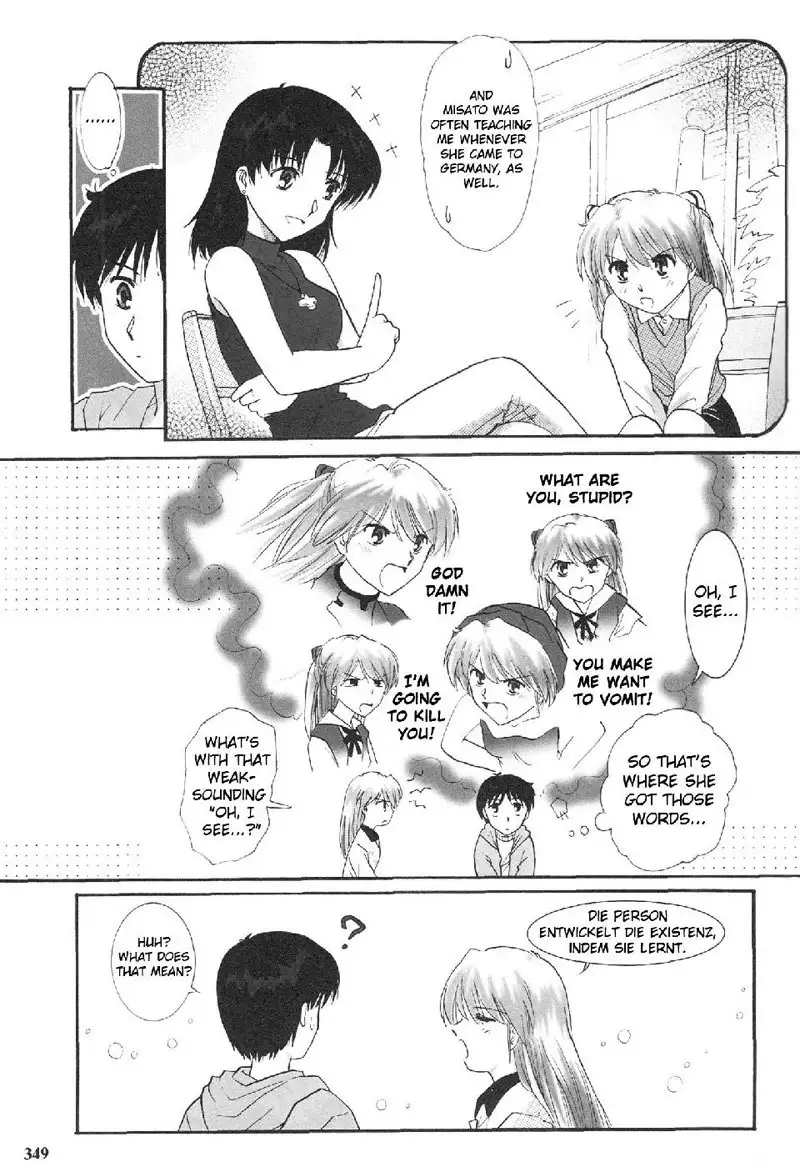 Epilogue of Evangelion Pt4