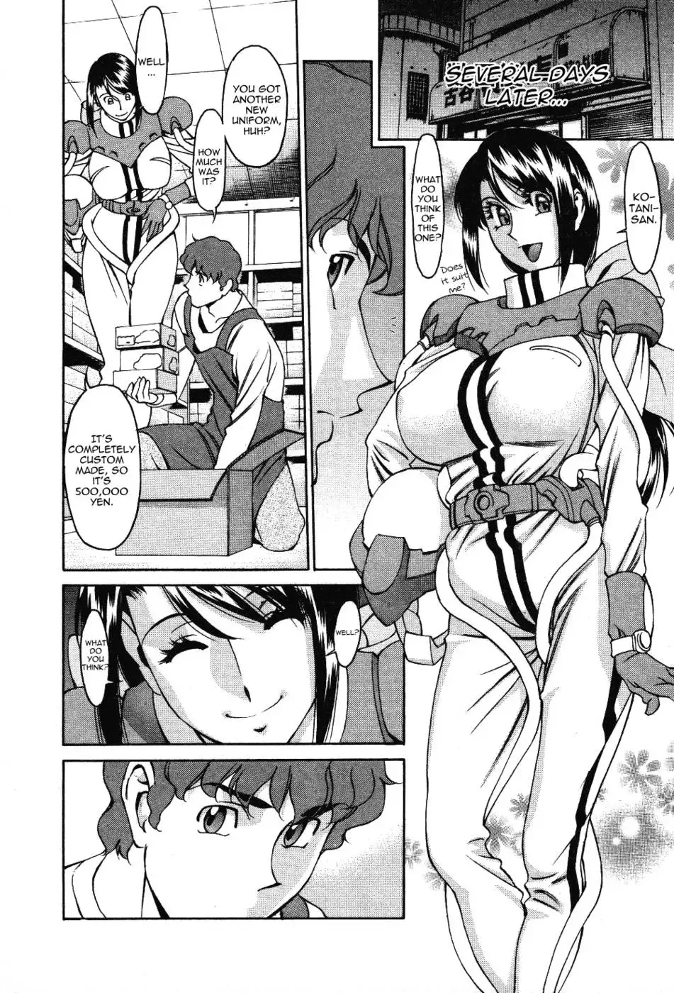 TamaÂ² Fortune Chapter 10