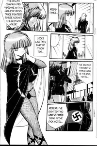 senno knife - (english) valkyr 5