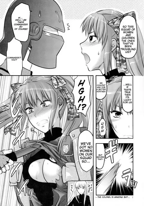 The Tsundere Squad Commander of the Battlefield