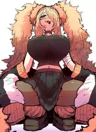 Being Targeted by Hyena-chan