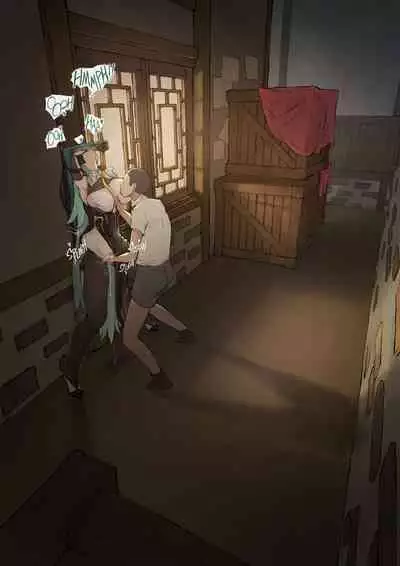 [Frozenspiderlily][Frzspiderlily] Xianyun - Back alley(text) | 閑雲 - 后巷 (Genshin Impact) [无修] [English]