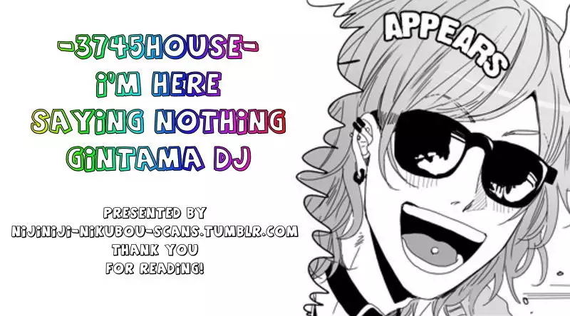 I’m here saying nothing