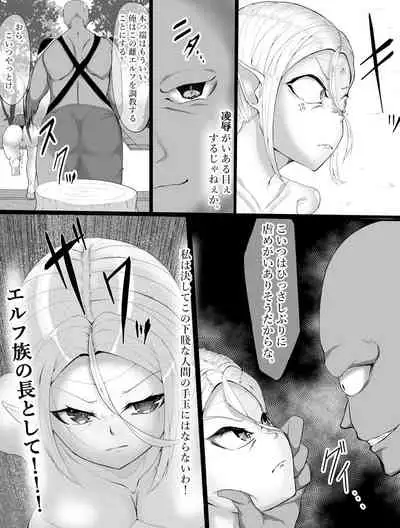 eruhu teihen dorei he to otiru～ tyoukyou hen