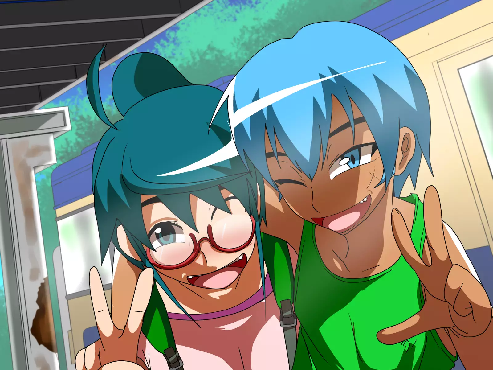 Our Summer Fckation ~Being My Bigger Little Cousin's Onaho~