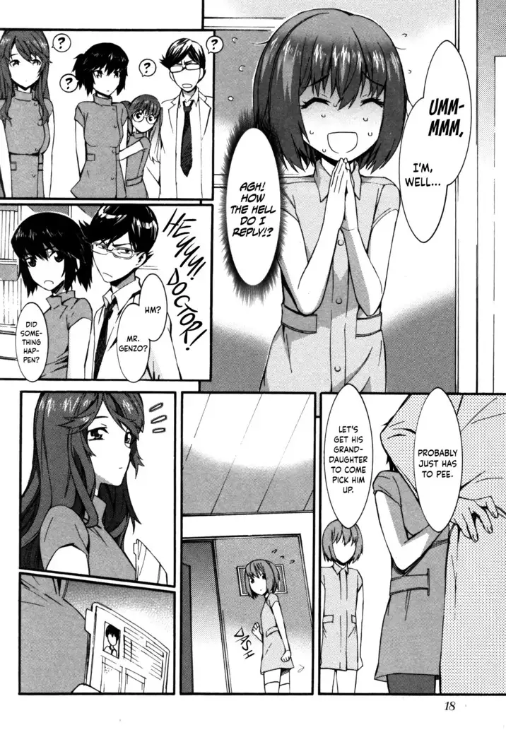 Boku ga Nurse ni Natta Wake Ch. 1-4