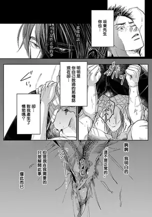 Kono Senaka ni Tsume o Tatete | 于背上所立爪痕 Ch. 1-3