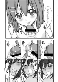 (C78) [N Shiki (Nagy)] Peropero Azunyan (K-ON!)